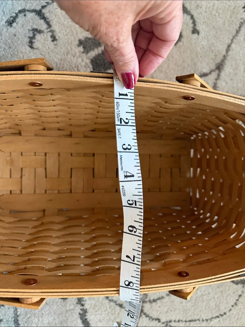Longaberger Collector’s Club Membership Basket